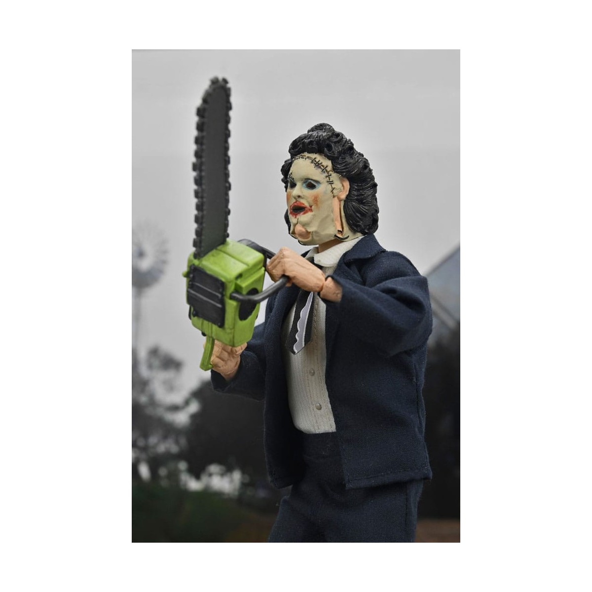 Neca La matanza de Texas - Leatherface vestido (Máscara de Pretty Woman) 50 Aniversario
