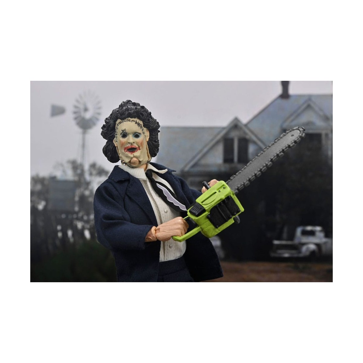 Neca La matanza de Texas - Leatherface vestido (Máscara de Pretty Woman) 50 Aniversario