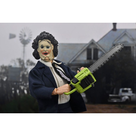 Neca La matanza de Texas - Leatherface vestido (Máscara de Pretty Woman) 50 Aniversario