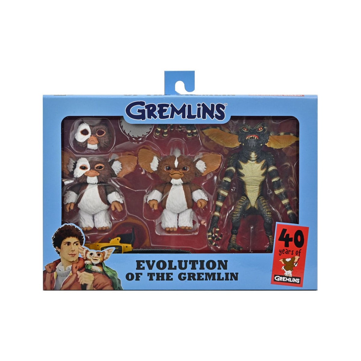 Neca Gremlins - Evolución de un Gremlin 40th Anniversary Box Set