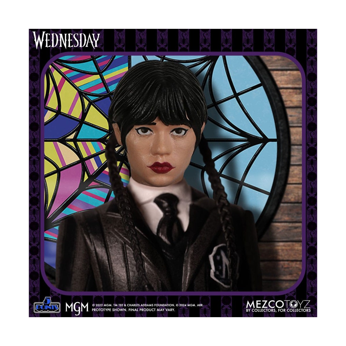 Mezco 5 Puntos - Miércoles & Enid Boxed Set - Miércoles