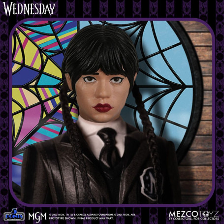 Mezco 5 Puntos - Miércoles & Enid Boxed Set - Miércoles