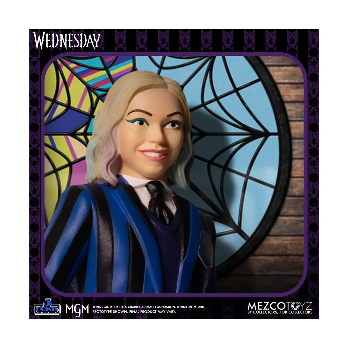 Mezco 5 Puntos - Miércoles & Enid Boxed Set - Miércoles