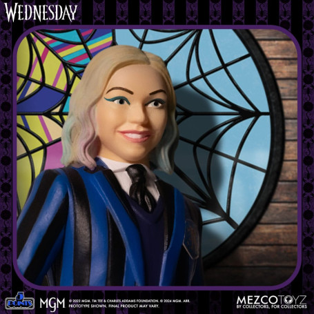 Mezco 5 Puntos - Miércoles & Enid Boxed Set - Miércoles