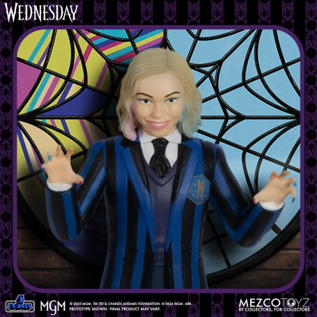 Mezco 5 Puntos - Miércoles & Enid Boxed Set - Miércoles