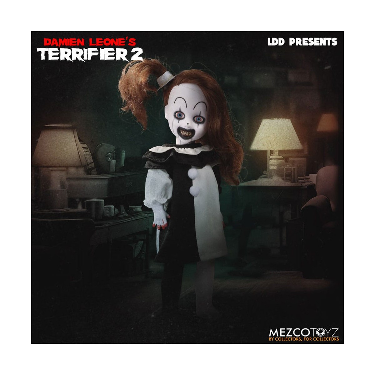 Mezco Muñecas Muertas Vivientes - Niña Pálida - Aterradora