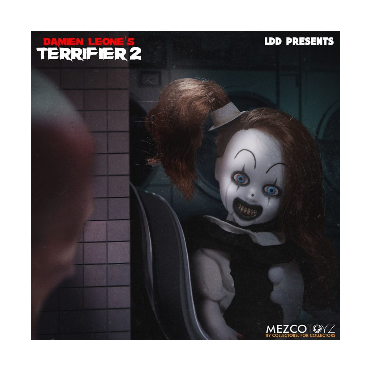 Mezco Muñecas Muertas Vivientes - Niña Pálida - Aterradora