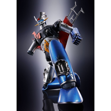 Bandai GX-105D MAZINGER Z Kakumei Shinka Damaged Ver. - Alma de Chogokin