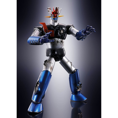 Bandai GX-105D MAZINGER Z Kakumei Shinka Damaged Ver. - Alma de Chogokin
