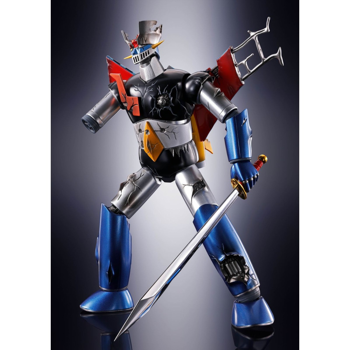 Bandai GX-105D MAZINGER Z Kakumei Shinka Damaged Ver. - Alma de Chogokin