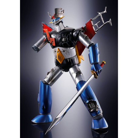 Bandai GX-105D MAZINGER Z Kakumei Shinka Damaged Ver. - Alma de Chogokin