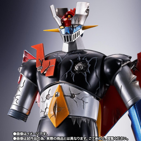 Bandai GX-105D MAZINGER Z Kakumei Shinka Damaged Ver. - Alma de Chogokin