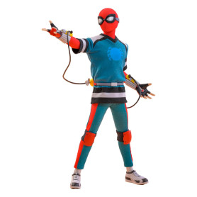 Hot Toys/Hono Studio - Marvel - Yours truly Spider-Man - Spider-Man (Traje casero) 1/6