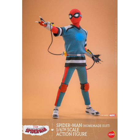 Hot Toys/Hono Studio - Marvel - Yours truly Spider-Man - Spider-Man (Traje casero) 1/6