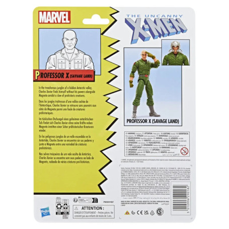 Hasbro Marvel Legends Series Uncanny X-Men - Profesor X Tierra Salvaje