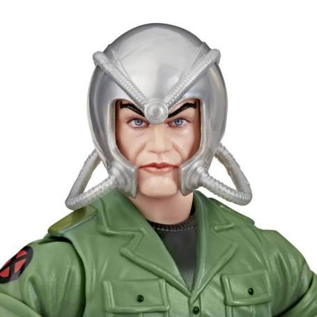 Hasbro Marvel Legends Series Uncanny X-Men - Profesor X Tierra Salvaje
