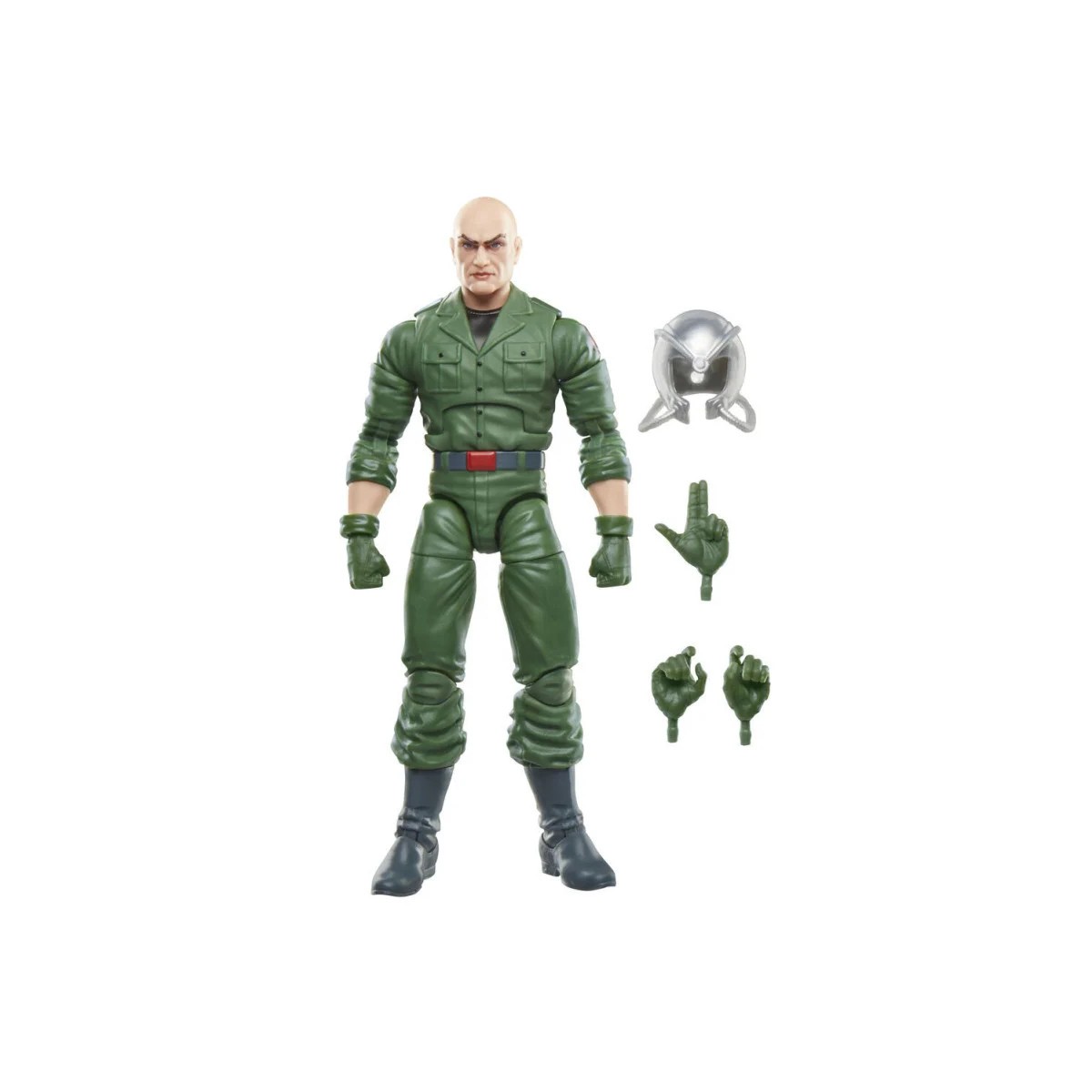 Hasbro Marvel Legends Series Uncanny X-Men - Profesor X Tierra Salvaje