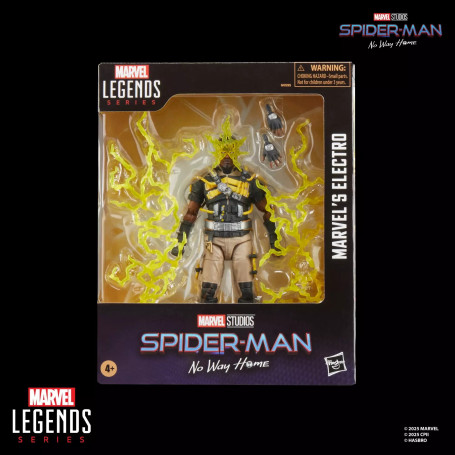 Marvel Legends Series - Marvel's Electro - No Way Home