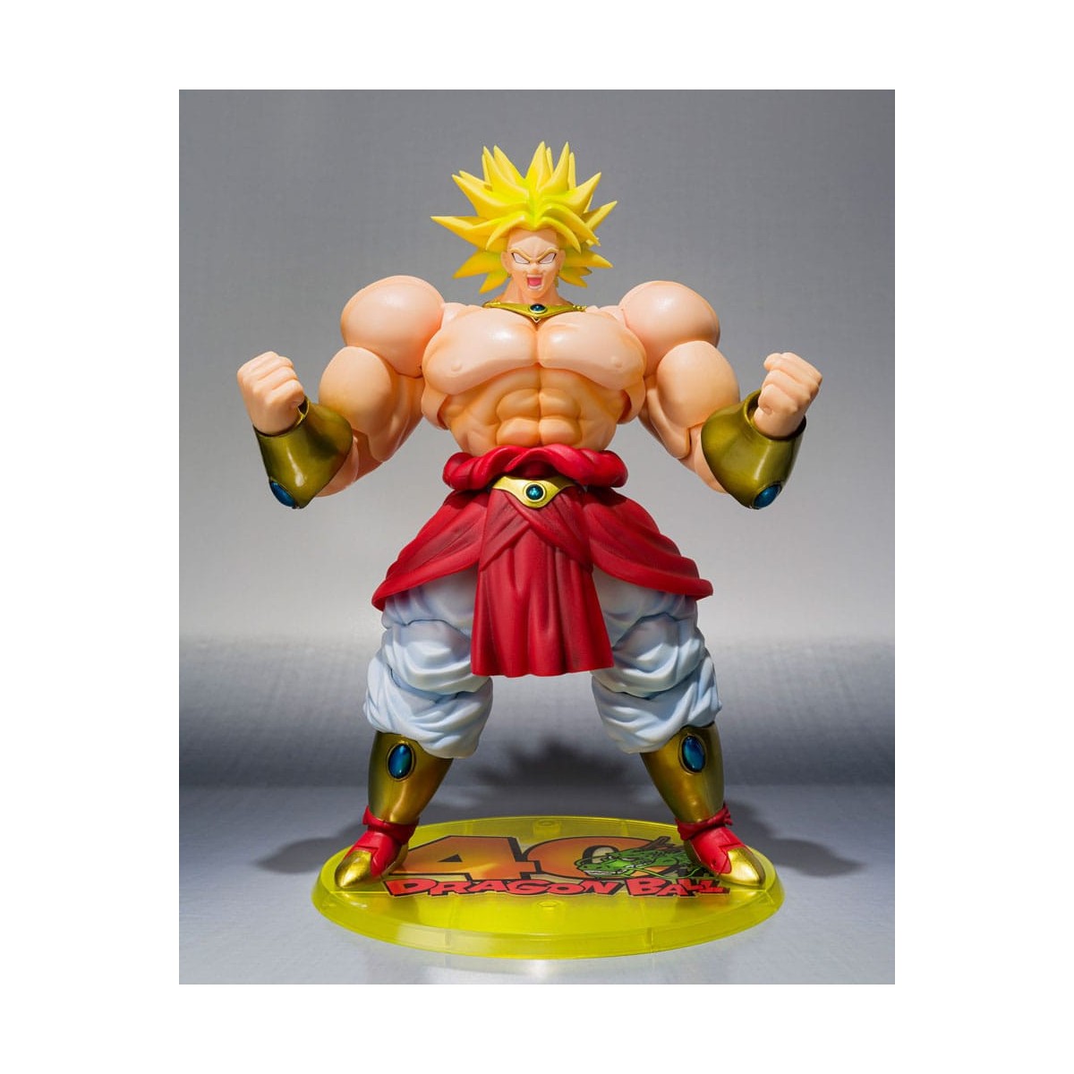 Tamashii Bandai Dragon Ball Z - SHF SHFiguarts - BROLY Edición 40 Aniversario