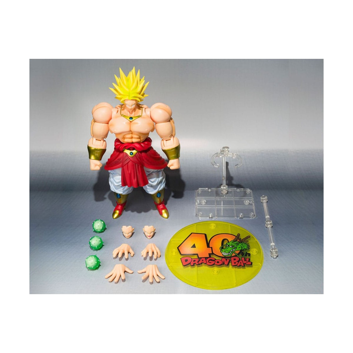 Tamashii Bandai Dragon Ball Z - SHF SHFiguarts - BROLY Edición 40 Aniversario