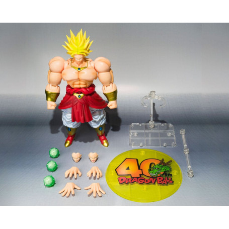 Tamashii Bandai Dragon Ball Z - SHF SHFiguarts - BROLY Edición 40 Aniversario