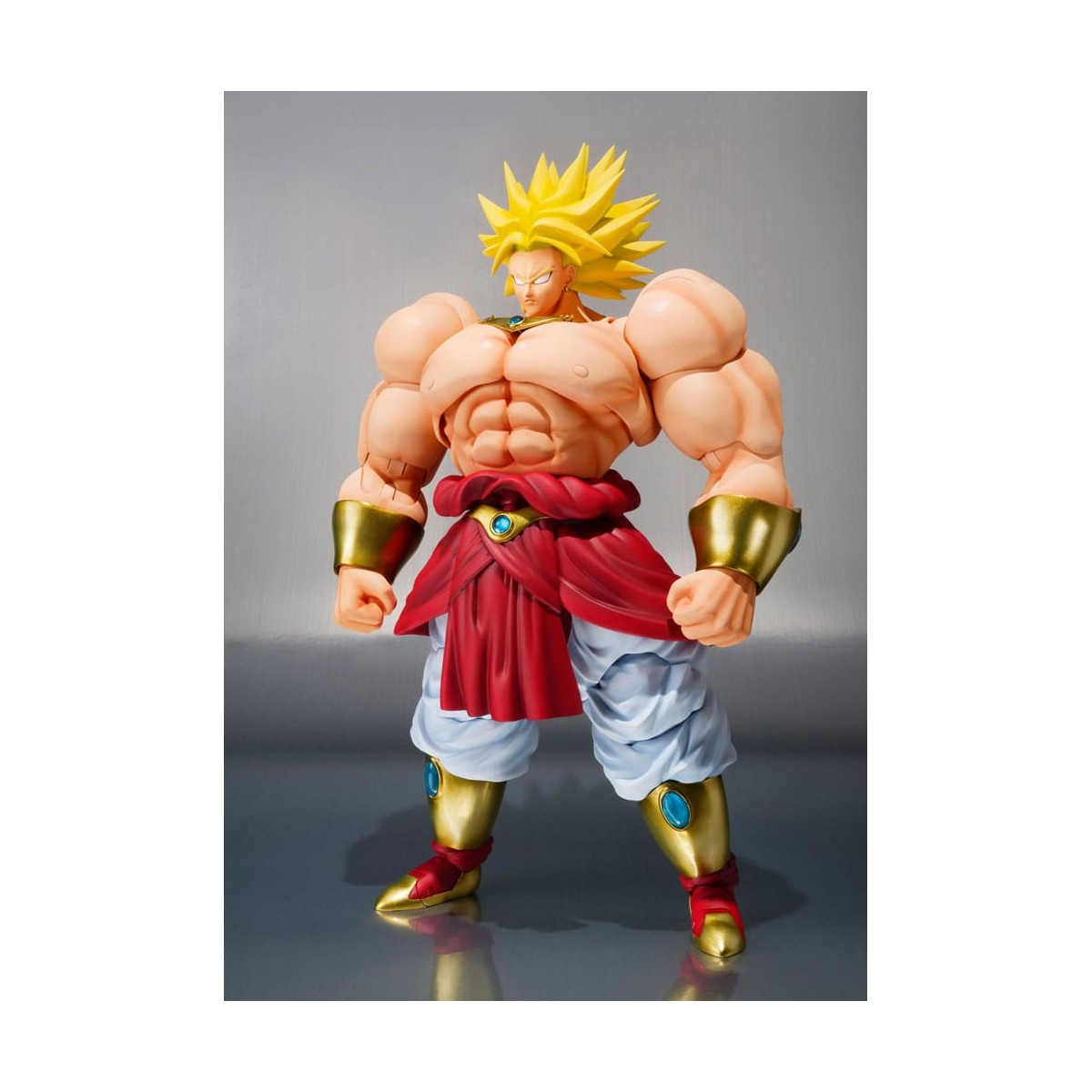 Tamashii Bandai Dragon Ball Z - SHF SHFiguarts - BROLY Edición 40 Aniversario
