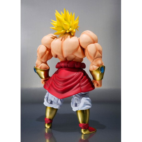 Tamashii Bandai Dragon Ball Z - SHF SHFiguarts - BROLY Edición 40 Aniversario