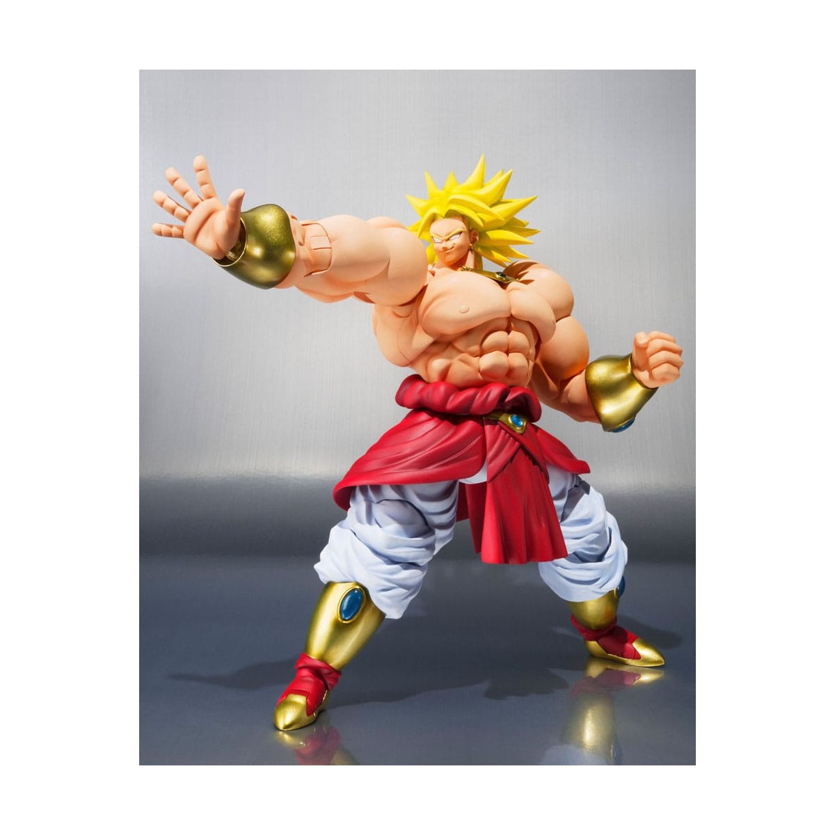 Tamashii Bandai Dragon Ball Z - SHF SHFiguarts - BROLY Edición 40 Aniversario