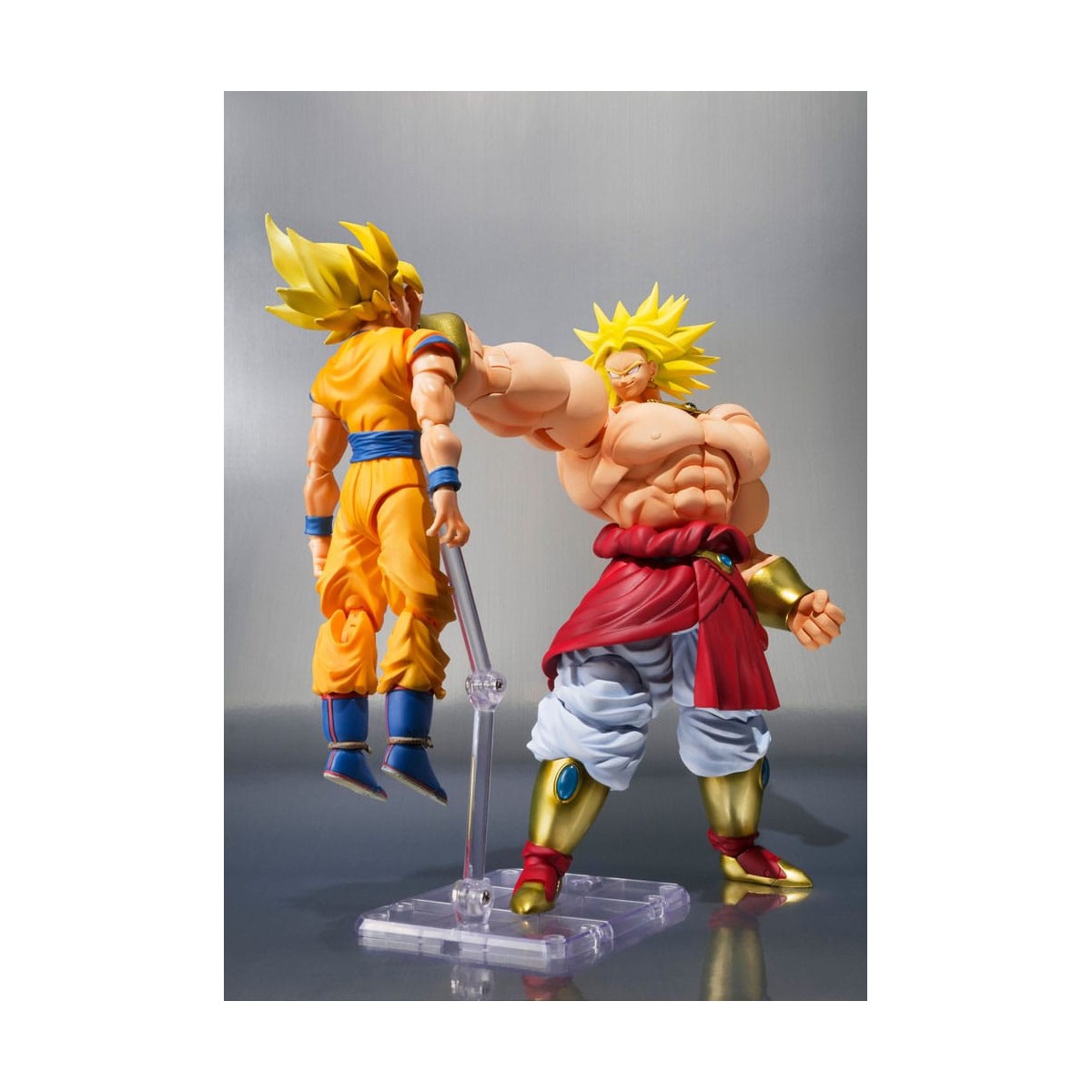 Tamashii Bandai Dragon Ball Z - SHF SHFiguarts - BROLY Edición 40 Aniversario