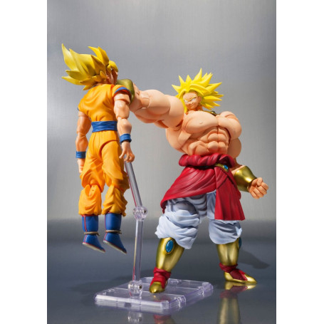 Tamashii Bandai Dragon Ball Z - SHF SHFiguarts - BROLY Edición 40 Aniversario