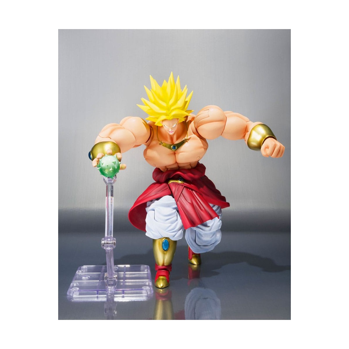 Tamashii Bandai Dragon Ball Z - SHF SHFiguarts - BROLY Edición 40 Aniversario