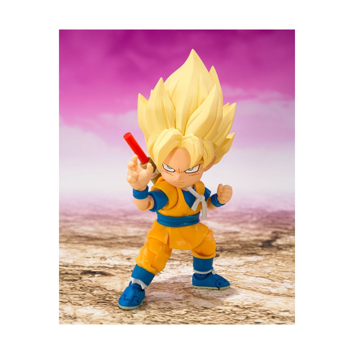 Tamashii Nations - Dragon Ball Daima - SUPER SAIYAN SON GOKU MINI - SHF SHFiguarts