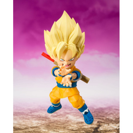 Tamashii Nations - Dragon Ball Daima - SUPER SAIYAN SON GOKU MINI - SHF SHFiguarts
