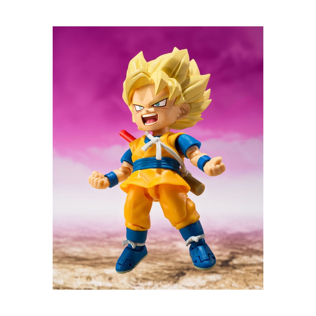 Tamashii Nations - Dragon Ball Daima - SUPER SAIYAN SON GOKU MINI - SHF SHFiguarts