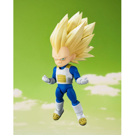 Tamashii Nations - Dragon Ball Daima - SUPER SAIYAN LEVEL 3 VEGETA MINI - SHF SHFiguarts