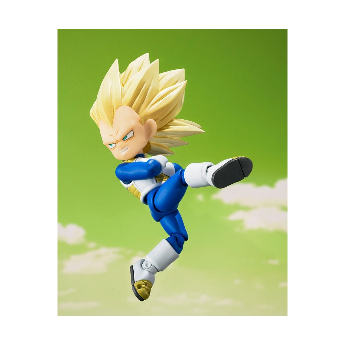 Tamashii Nations - Dragon Ball Daima - SUPER SAIYAN LEVEL 3 VEGETA MINI - SHF SHFiguarts