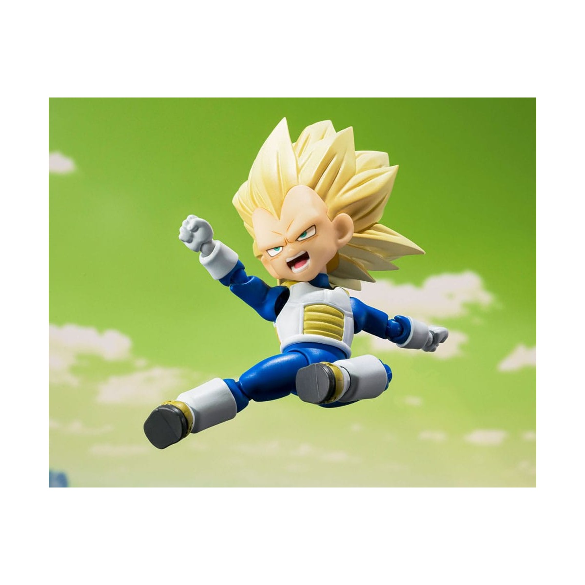 Tamashii Nations - Dragon Ball Daima - SUPER SAIYAN LEVEL 3 VEGETA MINI - SHF SHFiguarts