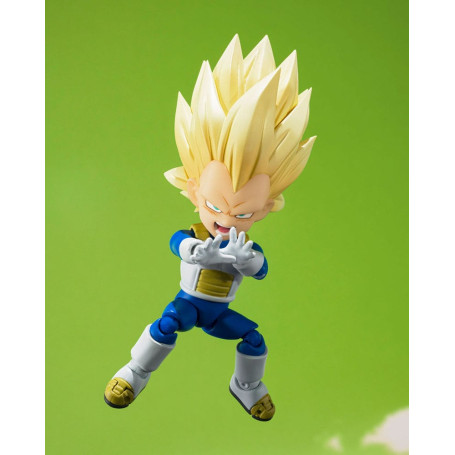 Tamashii Nations - Dragon Ball Daima - SUPER SAIYAN LEVEL 3 VEGETA MINI - SHF SHFiguarts