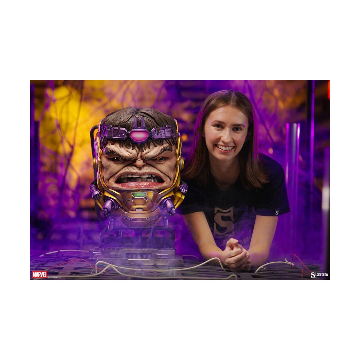 Sideshow Marvel - Estatuilla M.O.D.O.K