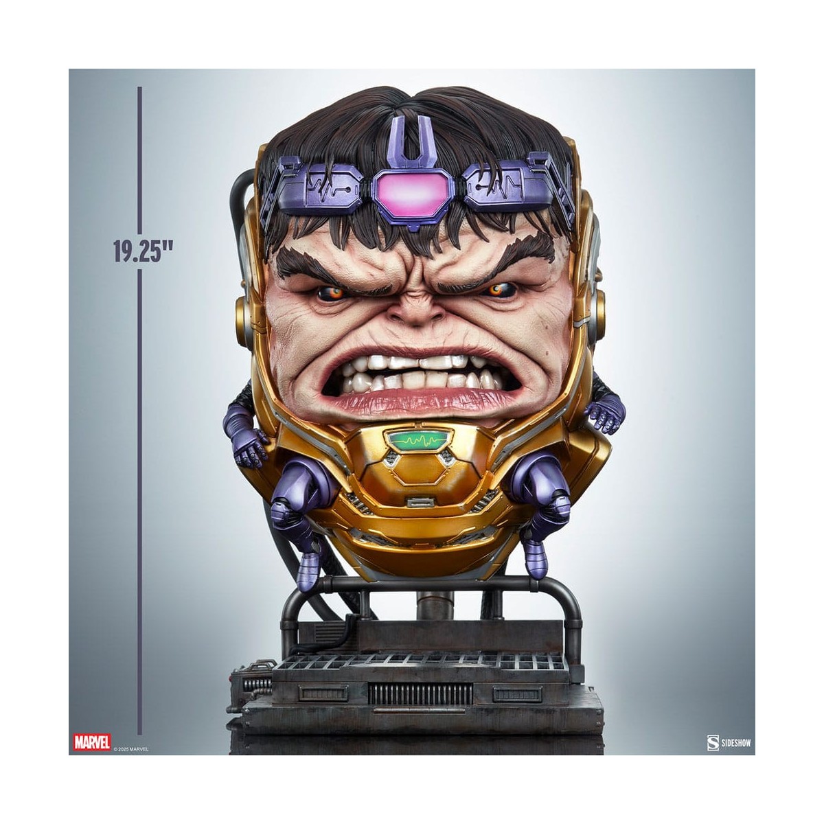 Sideshow Marvel - Estatuilla M.O.D.O.K