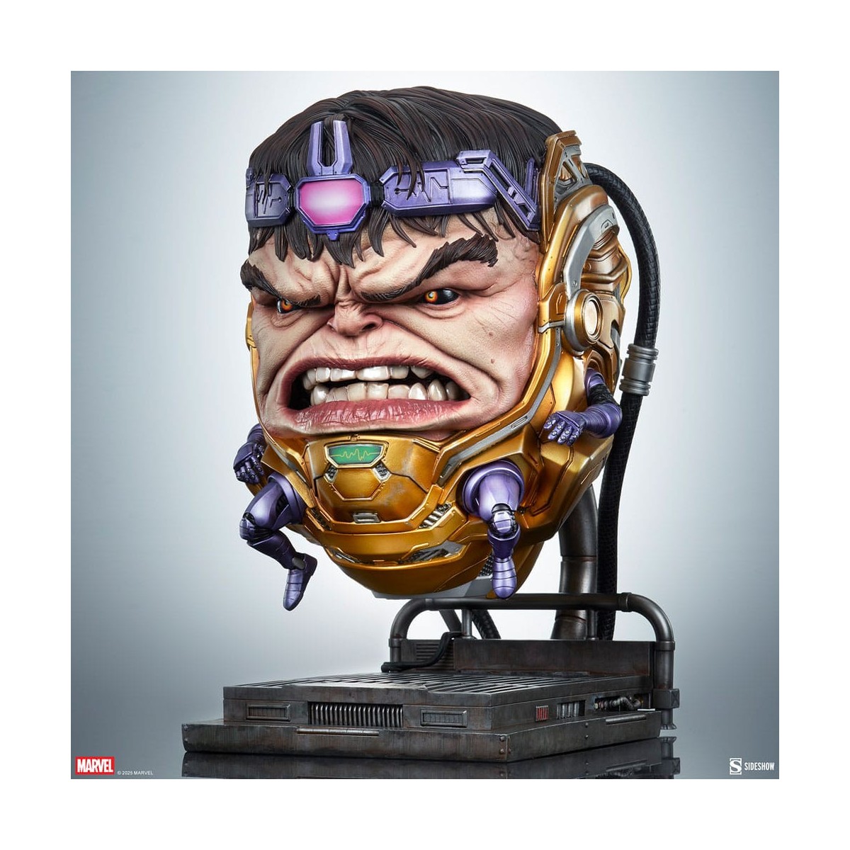 Sideshow Marvel - Estatuilla M.O.D.O.K