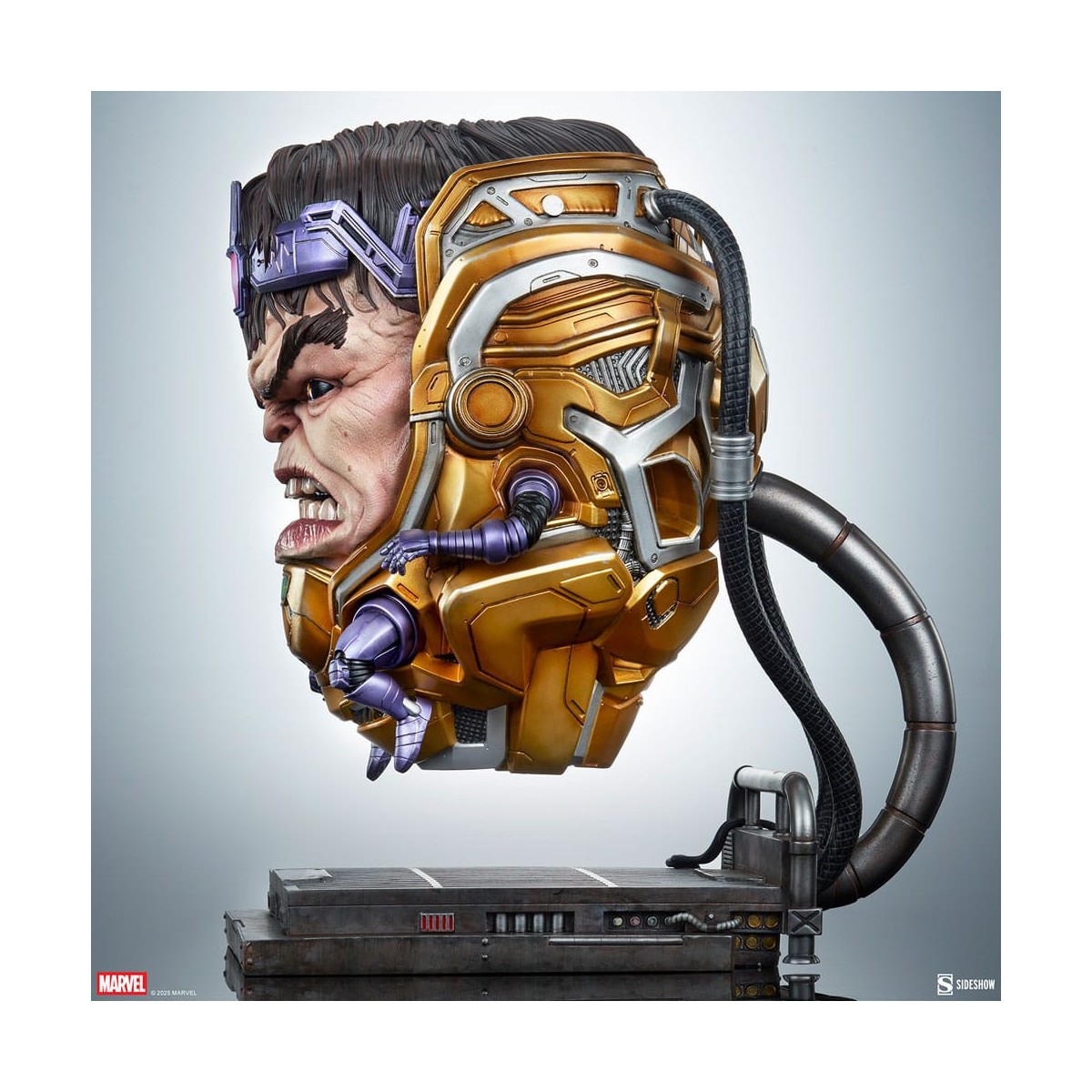 Sideshow Marvel - Estatuilla M.O.D.O.K