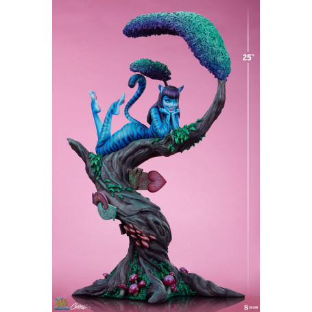 Sideshow - Lady Cheshire Cat - Alice Au Pays Des Merveilles - Fairytale Fantasies Collection Campbell