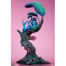 Sideshow - Lady Cheshire Cat - Alice Au Pays Des Merveilles - Fairytale Fantasies Collection Campbell