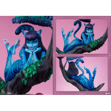 Sideshow - Lady Cheshire Cat - Alice Au Pays Des Merveilles - Fairytale Fantasies Collection Campbell