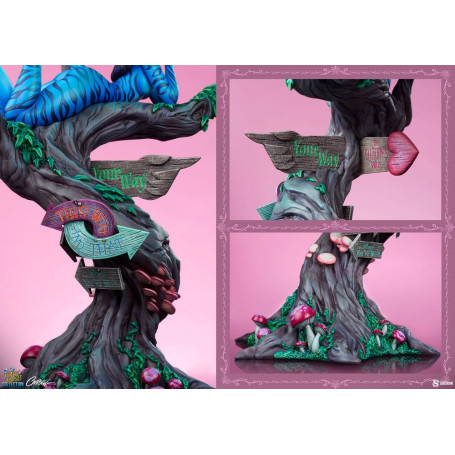 Sideshow - Lady Cheshire Cat - Alice Au Pays Des Merveilles - Fairytale Fantasies Collection Campbell