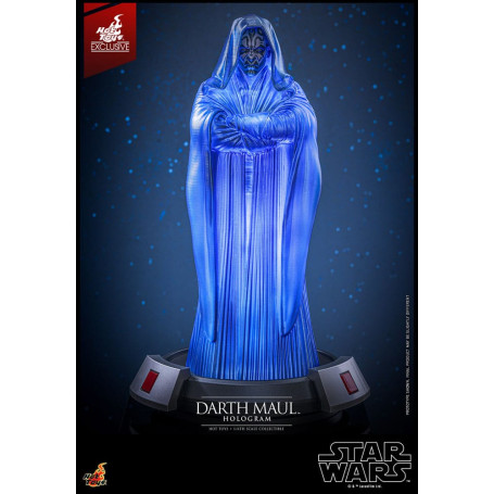 Hot Toys Star Wars - Darth Maul Holograma Exclusivo - Episodio I