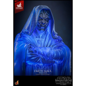 Hot Toys Star Wars - Darth Maul Holograma Exclusivo - Episodio I