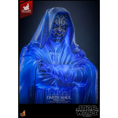 Hot Toys Star Wars - Darth Maul Holograma Exclusivo - Episodio I