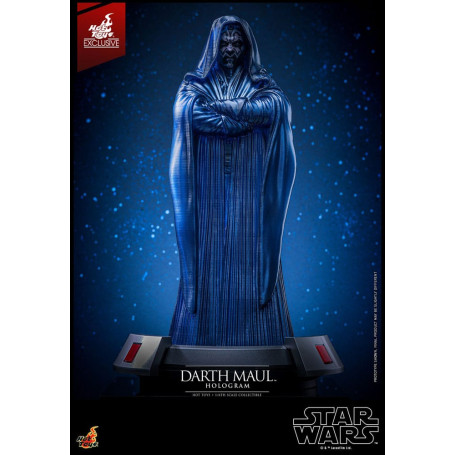 Hot Toys Star Wars - Darth Maul Holograma Exclusivo - Episodio I